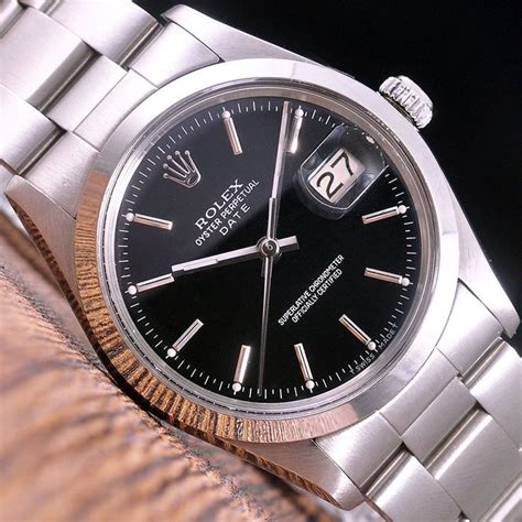 rolex oyster perpetual date 15000 men 1980-1989|older Rolex Oyster Perpetual datejust.